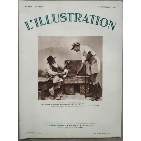 L'Illustration n4724 16 Septembre 1933 La Petite Illustration n642... L'Illustration n4724 16 Septembre 1933 La Petite Illustration n642...