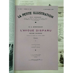 L'Illustration n4724 16 Septembre 1933 La Petite Illustration n642...