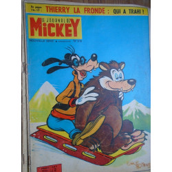 Le journal de MIckey hebdomadaire N 616