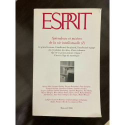 Revue Esprit mars avril 2000