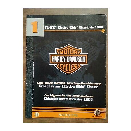 FLHTC Electra Glide Classic 1998 harley davidson Motorcycle Nº1... FLHTC Electra Glide Classic 1998 harley davidson Motorcycle Nº1...