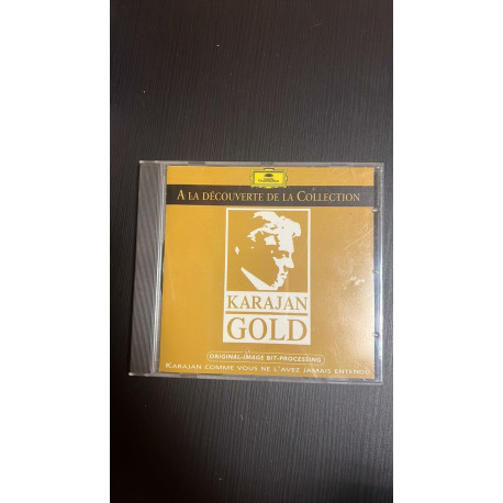 KARAJAN GOLD : 10 Piéces de 9 compositeurs KARAJAN GOLD : 10 Piéces de 9 compositeurs