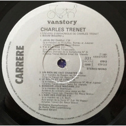 L'Univers Symphonique De Charles Trénet