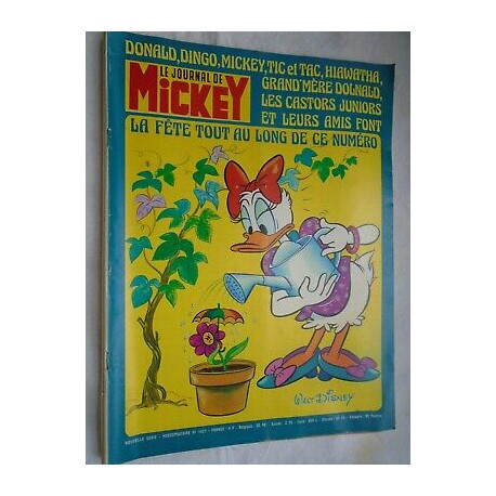 Le Journal de Mickey hebdomadaire N 1421
