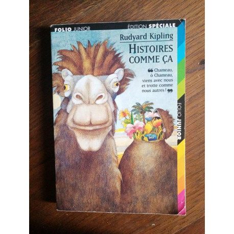 Histoires comme ça