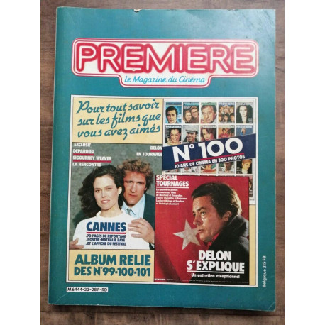 Premiere - Le Magazine du Cinéma Nº 100 - 10 ans de cinema en 300... Premiere - Le Magazine du Cinéma Nº 100 - 10 ans de cinema en 300...