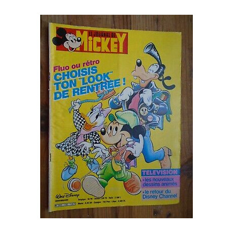 Le Journal de Mickey hebdomadaire N 1732