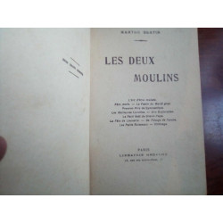 Les deux moulins Librairie gédalge non daté
