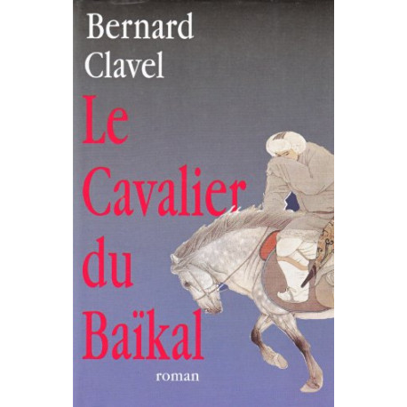 Le cavalier du Baïkal
