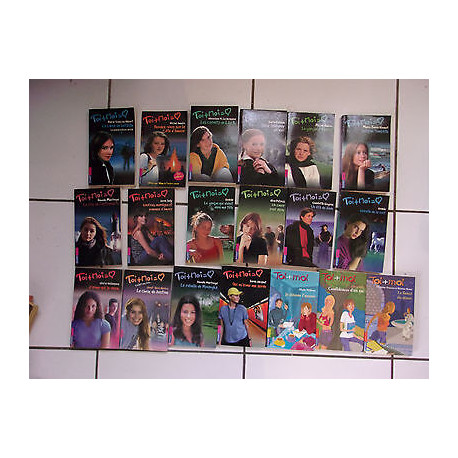 lot 19 livres pour ados série TOI MOI en très