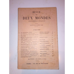 Revue des deux mondes 1 Mai 1929