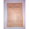 Revue des deux mondes 1 Mai 1929