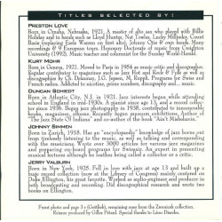 His Best Recordings 1930 - 1942