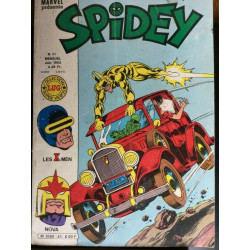 Collection Super heros spidey N 41 Juin 1983