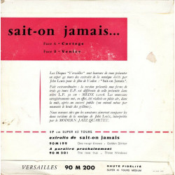 Sait-On Jamais... (Vol II)