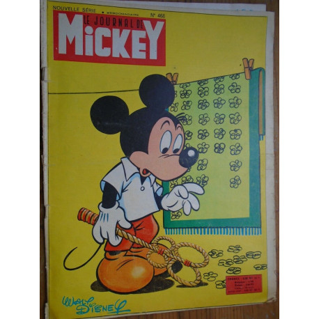 Le journal de MIckey hebdomadaire N 468