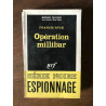 - Opération millibar SERIE noire GALLIMARD