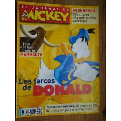 Le Journal de Mickey Mini Numéro N 2727 Bis