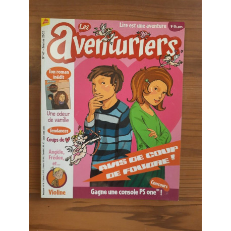 Les Aventuriers n 47 Février 2002