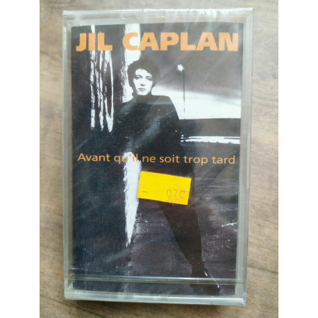 Jil Caplan Avant qu'il ne soit trop tard Cassette Audio-K7 NEUVE... Jil Caplan Avant qu'il ne soit trop tard Cassette Audio-K7 NEUVE...