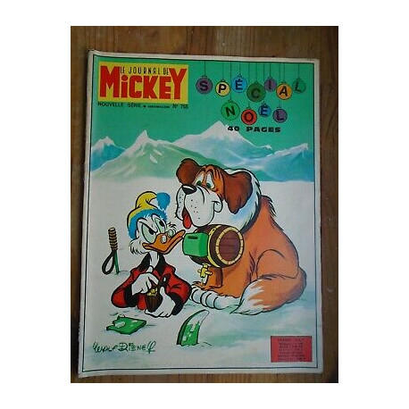 Le journal de Mickey hebdomadaire n 758