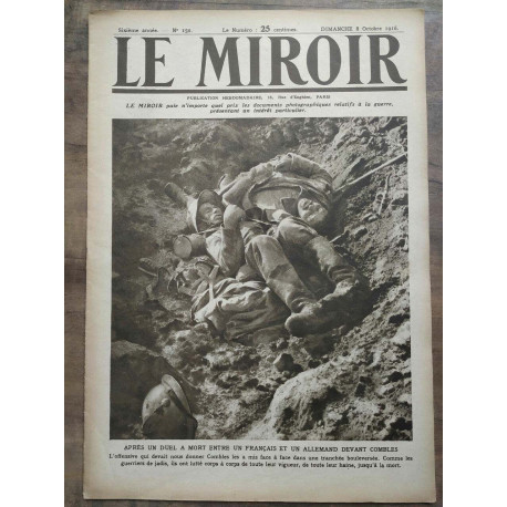 Le Miroir n150 8 Octobre 1916