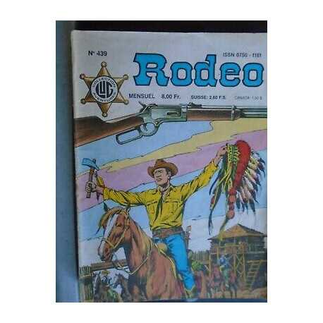 Rodéo n 439 mars 1988