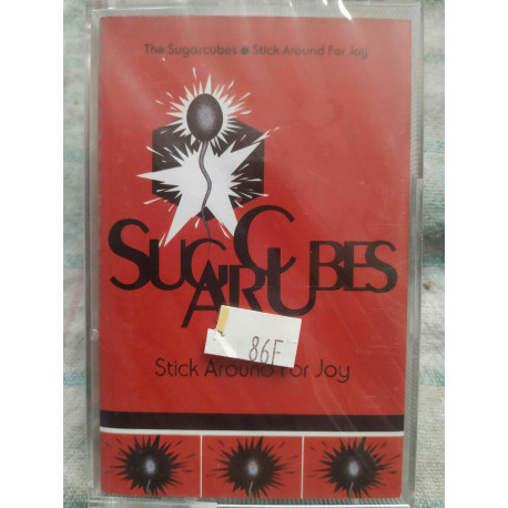 Sugarcubes Stick around of Joy Cassette Audio-K7 NEUVE SOUS BLISTER