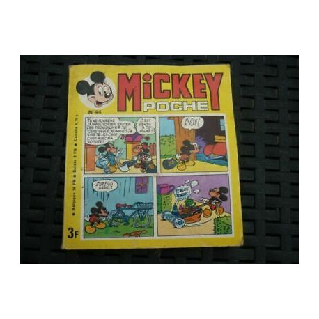 Mickey Poche mensuel n44 Edi monde