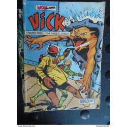 Vick N° 38 / Mon Journal juillet 1976