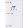 350 dictées : Niveau CM