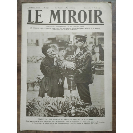 Le Miroir n247 18 Août 1918