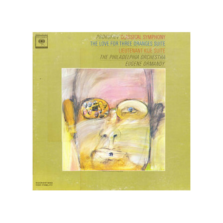 Classical Symphony / The Love For Three Oranges Suite / Lieutenant... Classical Symphony / The Love For Three Oranges Suite / Lieutenant...