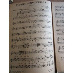 pasos dobles Pépées espagnoles extra Boum alain loyrauxeditions...
