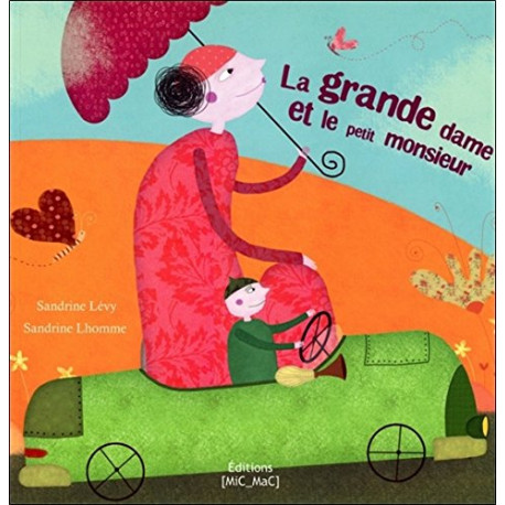 La grande dame et le petit monsieur (souple) La grande dame et le petit monsieur (souple)