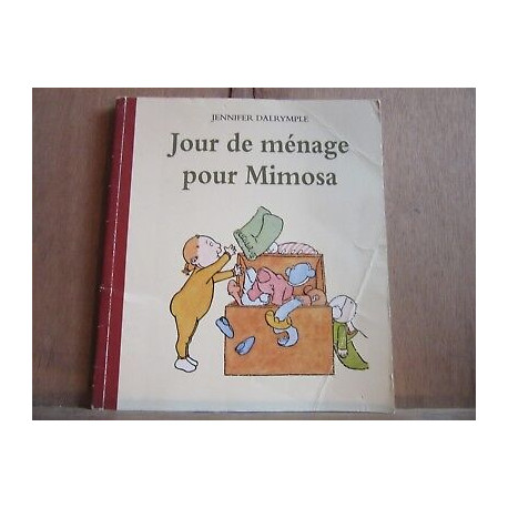 Jour de ménage pour mimosa