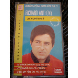Richard Anthony Les Numéros 1 Cassette EMI PM431 2519724