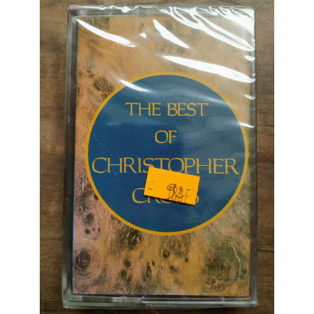 The Best of Christopher Cross Cassette Audio-K7 NEUVE SOUS BLISTER