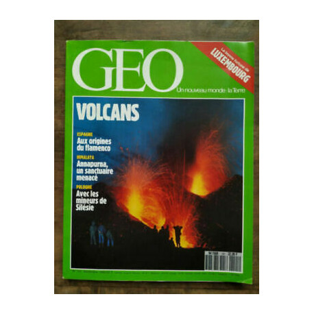 Magazine GEO n141 Novembre 1990