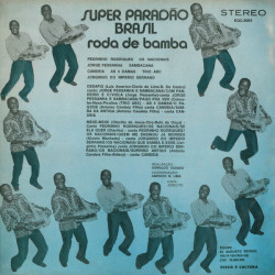 Super Paradão Brasil Roda De Samba