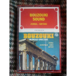 Bouzouki Sound Zorba-Sirtaki Cassette Audio-K7 MFP 13274