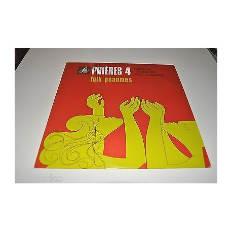 Vinyle 12 30cm PRIERES 4 FOLK PSAUMES Raymond Fau Debruynne... SM... Vinyle 12 30cm PRIERES 4 FOLK PSAUMES Raymond Fau Debruynne... SM...