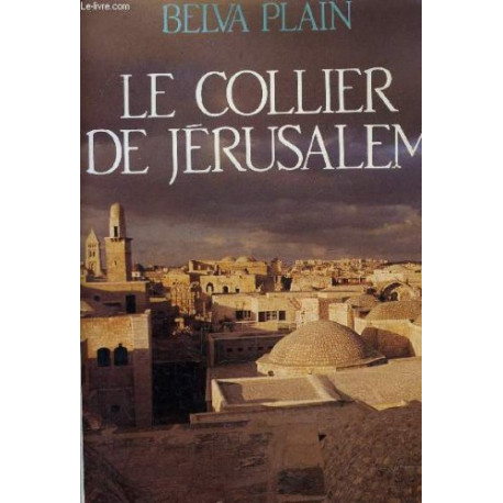 Le collier de Jérusalem Le collier de Jérusalem