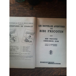 Bibi fricotin - Chercheur D'or - XXIV nº 24
