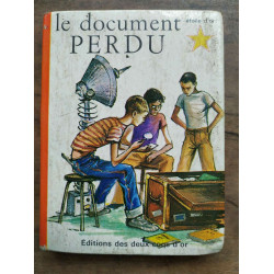 Le document perdu étoile d'or