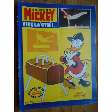 Le Journal de Mickey hebdomadaire N 1344