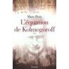 L'équation De Kolmogoroff. Vie E
