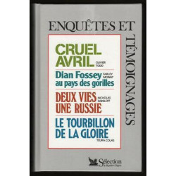 Lot de 4 livres ENQUETES et TEMOIGNAGES RELIES