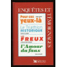 Lot de 4 livres ENQUETES et TEMOIGNAGES RELIES