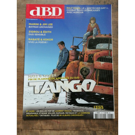 dBD Nº 118 Matz et Xavier Fin de Planque en Amérique du Sud... dBD Nº 118 Matz et Xavier Fin de Planque en Amérique du Sud...